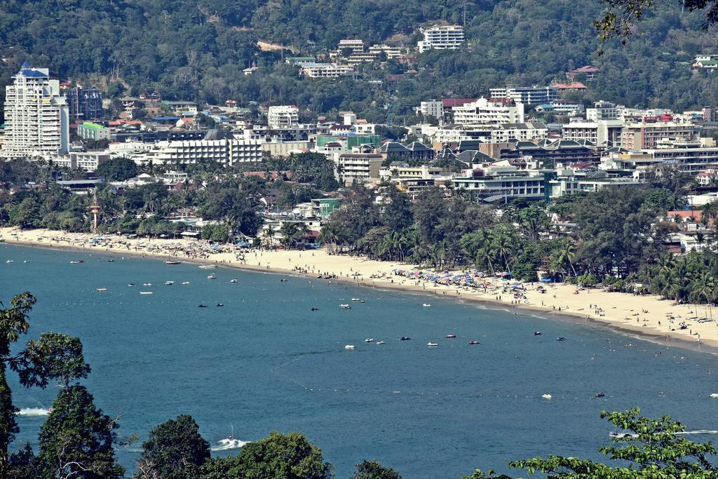 芭东欧申和奥利酒店 Patong 外观 照片