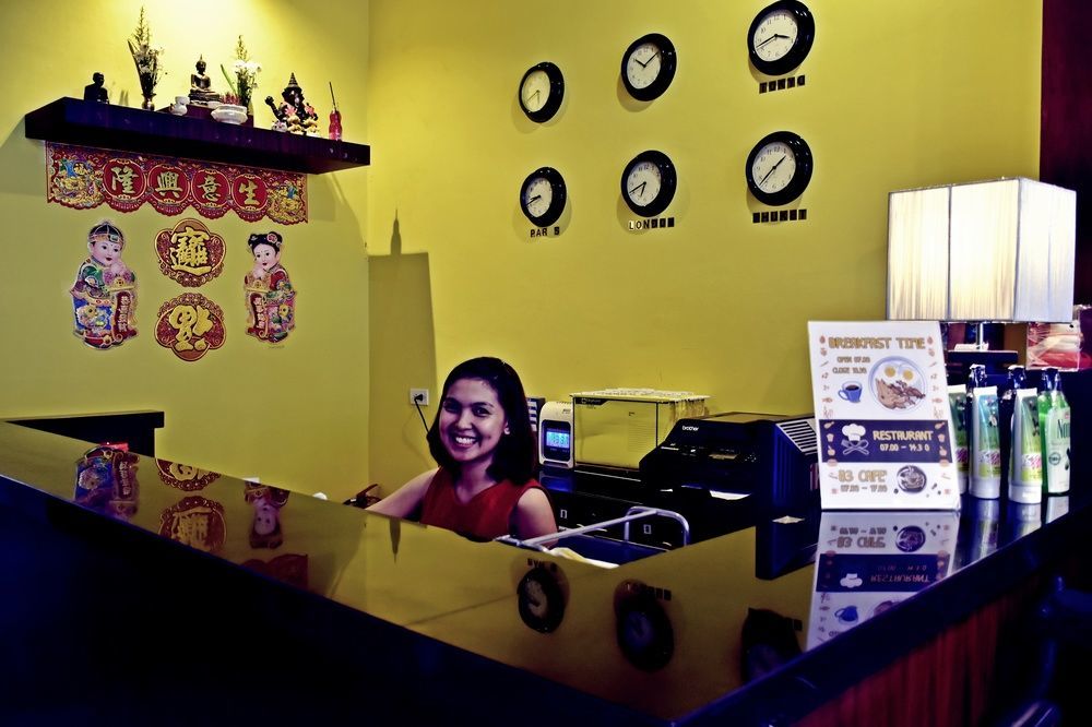 芭东欧申和奥利酒店 Patong 外观 照片